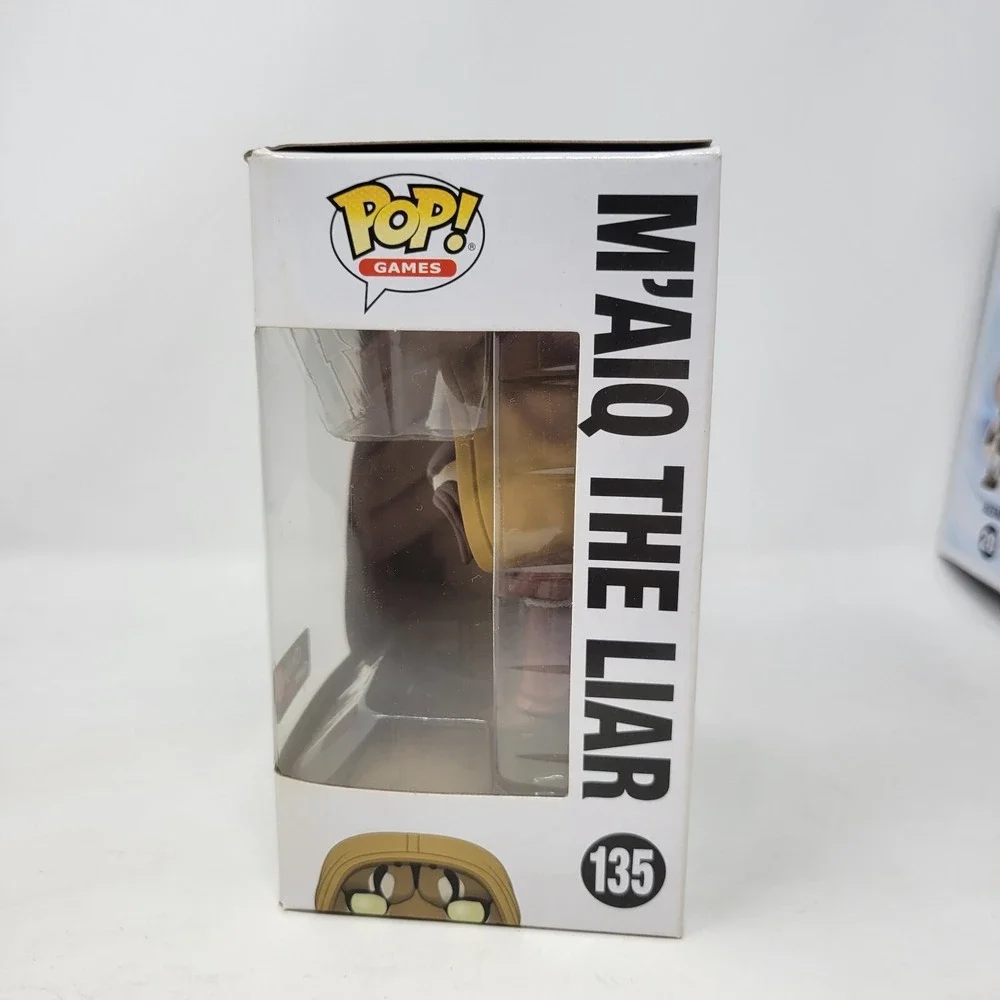 Funko Pop! :‎ Skyrim - M'aiq the Liar - GameStop (Exclusive) #135